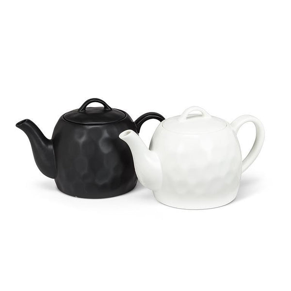 Matte Teapot - White