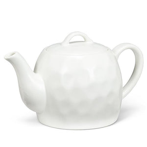 Matte Teapot - White