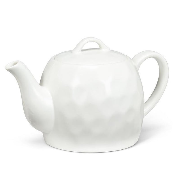 Matte Teapot - White