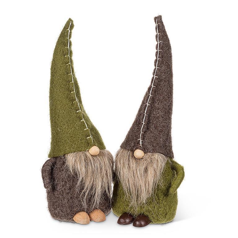 Woodland Gnome with Stitch Hat