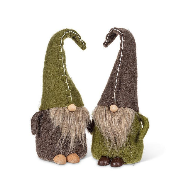Woodland Gnome with Stitch Hat