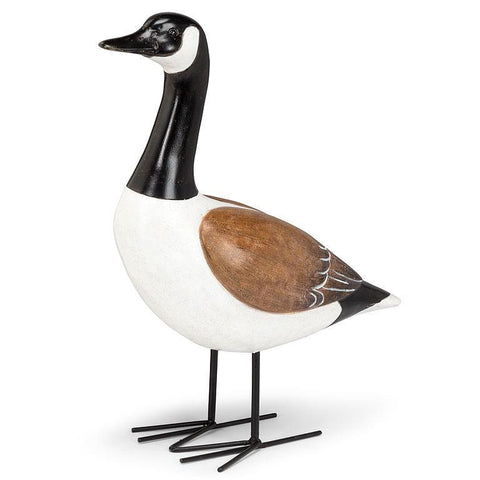 Large standing Canada goose