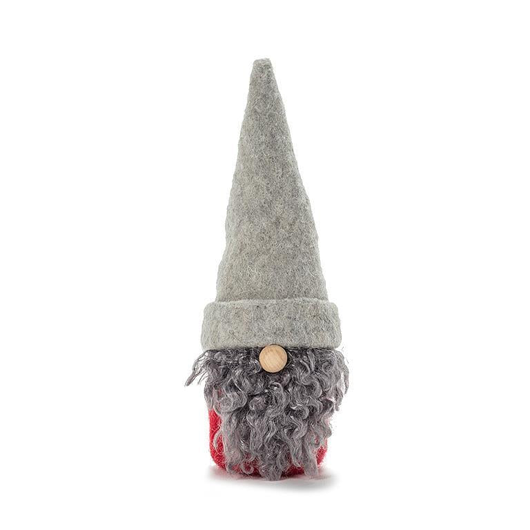 Felted Red Body Gnome