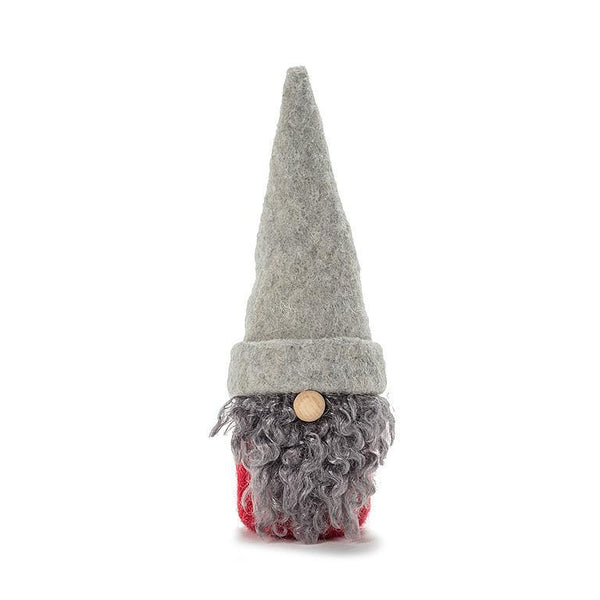 Felted Red Body Gnome