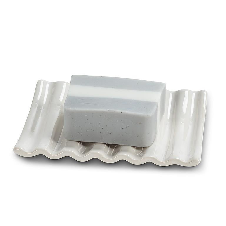 Ridged Soap Dish