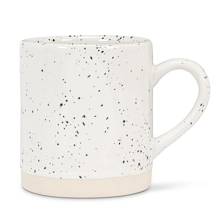Speckled Mug - White