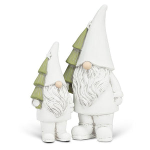 Gnome With Tree- Small