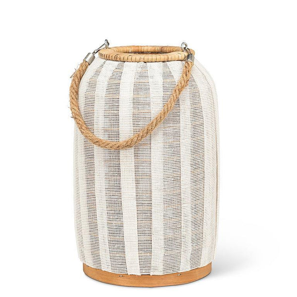 Medium Tall Lantern with Jute Handle