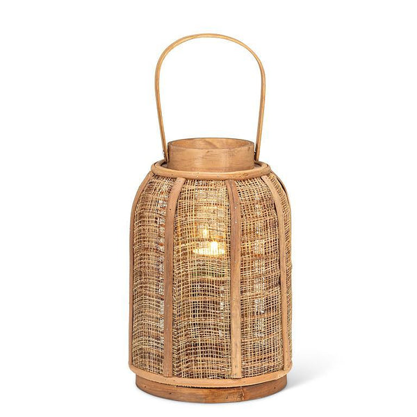 Large Tall Lantern with Handle