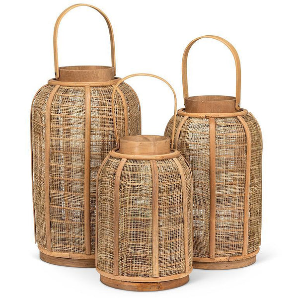 Large Tall Lantern with Handle