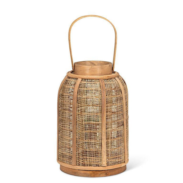 Large Tall Lantern with Handle