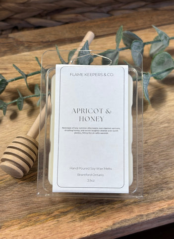 Apricot & Honey 3 oz Soy Wax Melt
