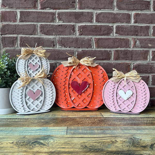 3D DIY Pumpkin Sweater Workshop - 3 Options