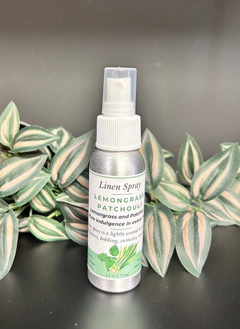 Linen Spray - Lemongrass Patchouli