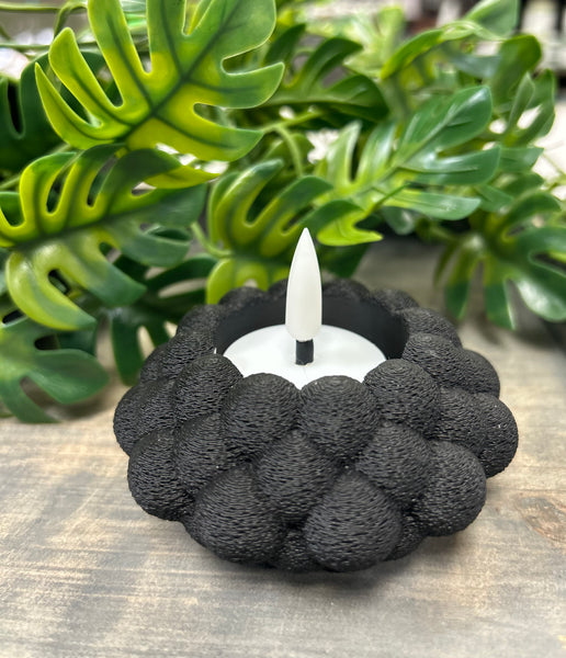 Bubble LED Tea Light Holder - Assorted Colours