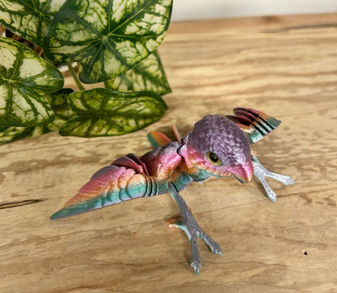 3D Printed Bird- Assorted Colours