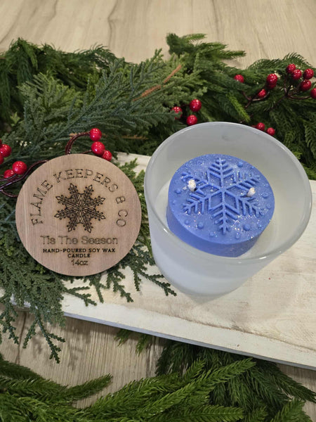 Tis' The Season Soy Wax Candle - 3 Size Options