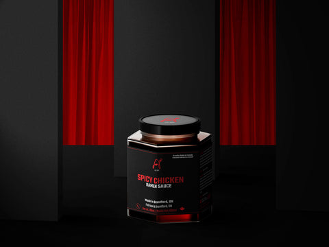 Spicy Chicken Ramen Sauce