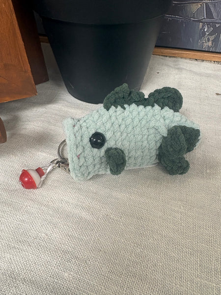 Fish Fidget Key Chain