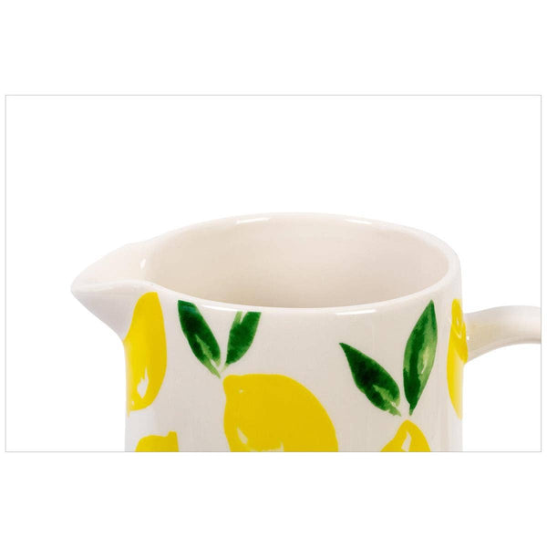Truu Design Lemons Ceramic Tabletop Decorative Series: Pitcher