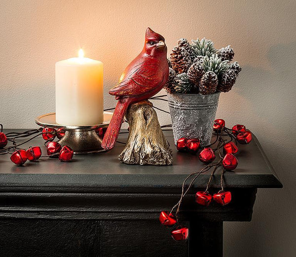 Low Pillar Plate - Gold