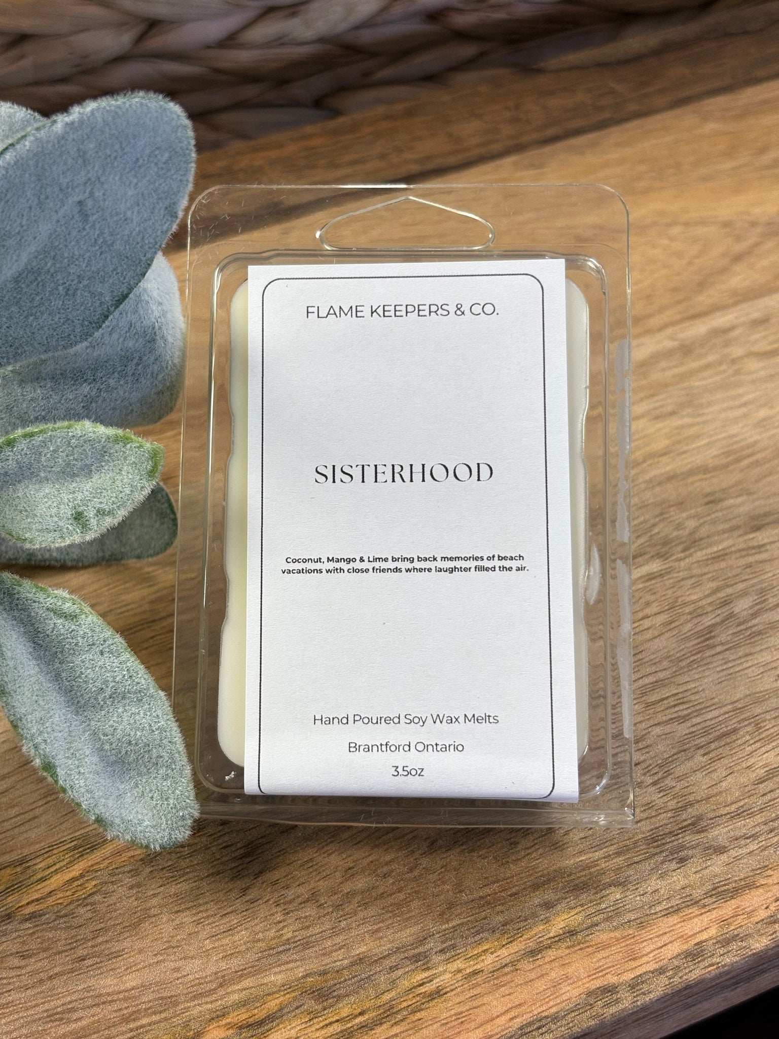 Sisterhood 3 oz Soy Wax Melt