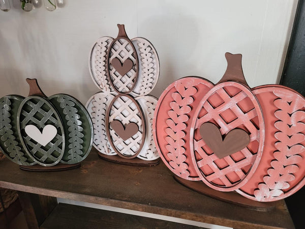 3D DIY Pumpkin Sweater Workshop - 3 Options