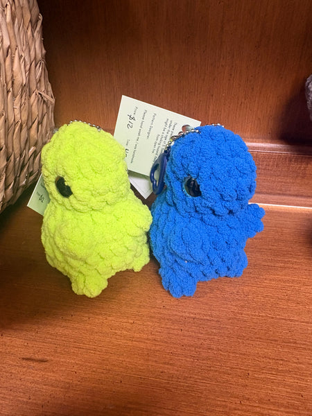 Dino Keychain
