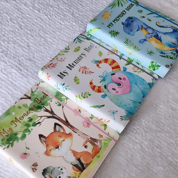 Woodland Memory Book