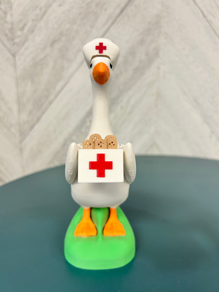 Goose w/Wings 3D Printed - Interchangeable