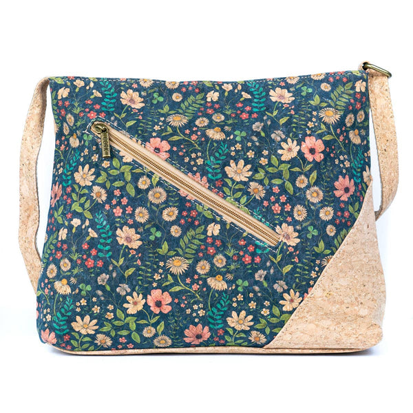 Natural Cork Women’s Crossbody Bag BAG-2339: I
