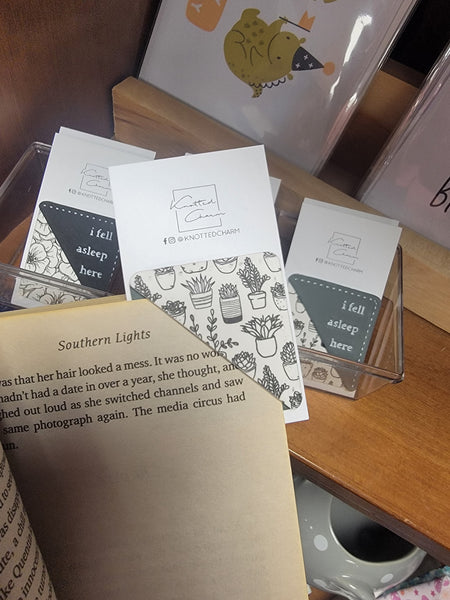 Clay Corner Bookmark - Assorted
