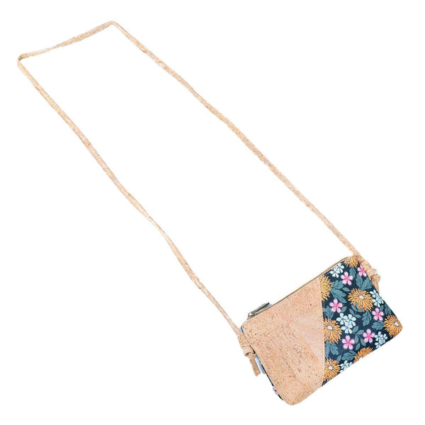 Mini Cork Crossbody Bag for Women – BAG-2315: D