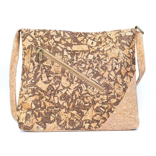Natural Cork Women’s Crossbody Bag BAG-2339: I