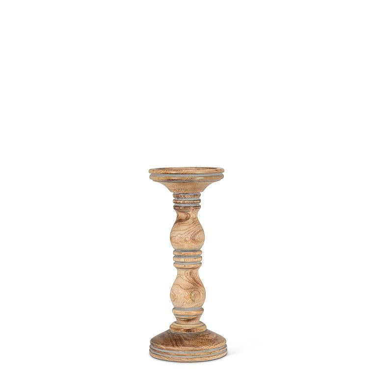 Turned Pillar Holder - Medium