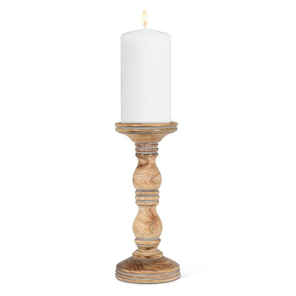 Turned Pillar Holder - Medium