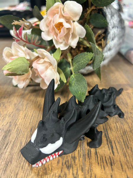 3D Printed Mini Dragon -Assorted Colours