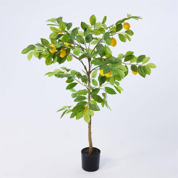 Truu Design Artificial Potted Lemon Tree, 41.3"H