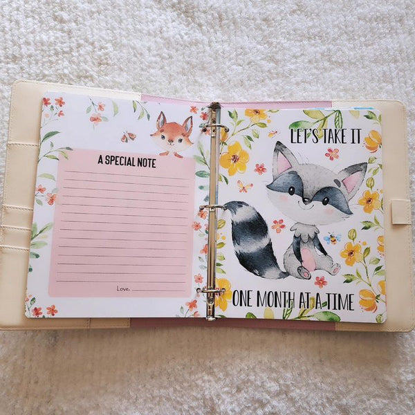 Woodland Memory Book