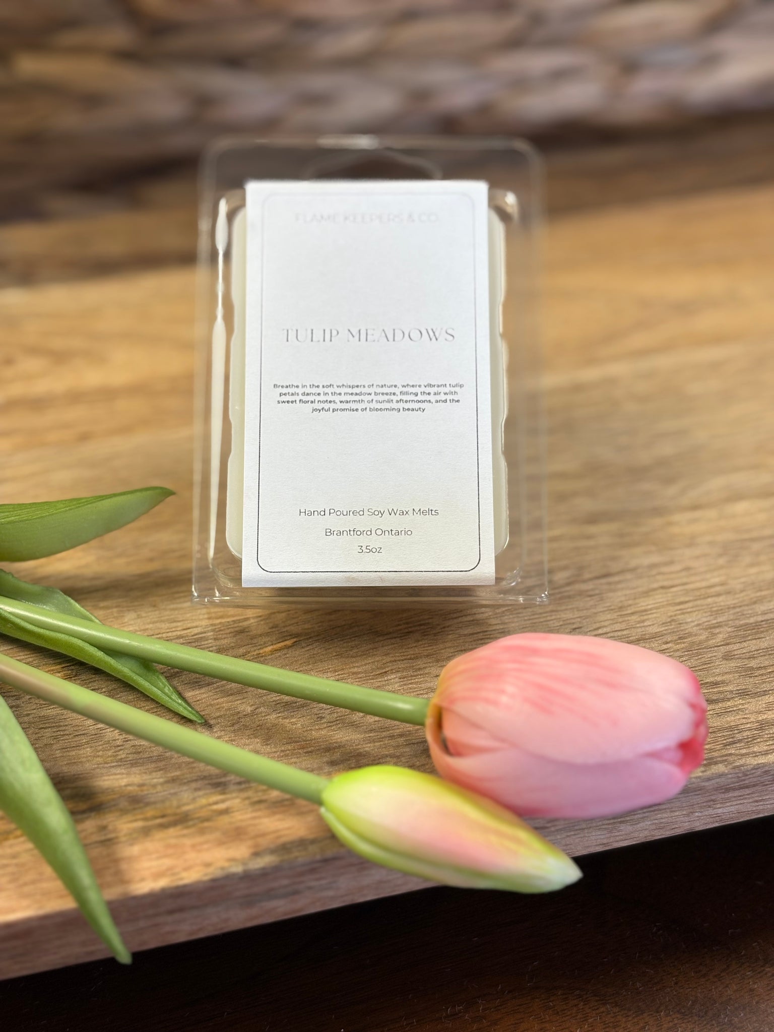 Tulip Meadows 3oz Soy Wax Melts