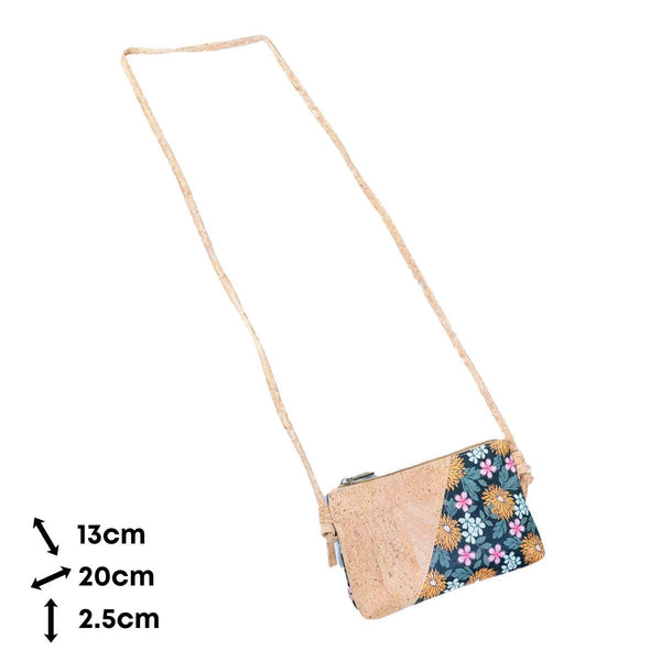 Mini Cork Crossbody Bag for Women – BAG-2315: D
