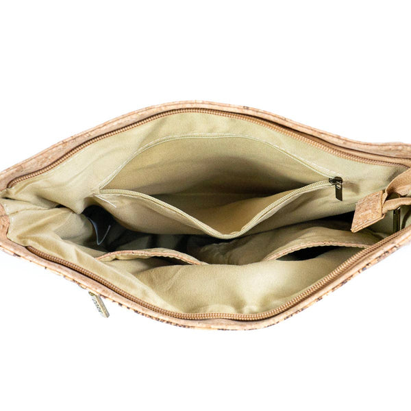 Natural Cork Women’s Crossbody Bag BAG-2339: I