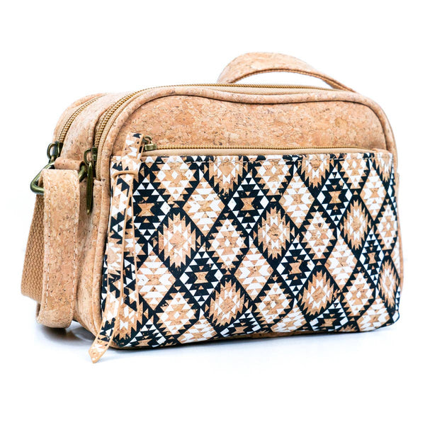 Natural Cork Women's Crossbody Bag BAG-2295: C