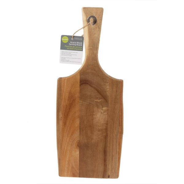 Acacia Wood Serving/Cutting Board: 13" x 8.6"