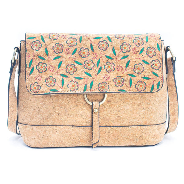 Cork crossbody Sardine pattern Bag-2019: C