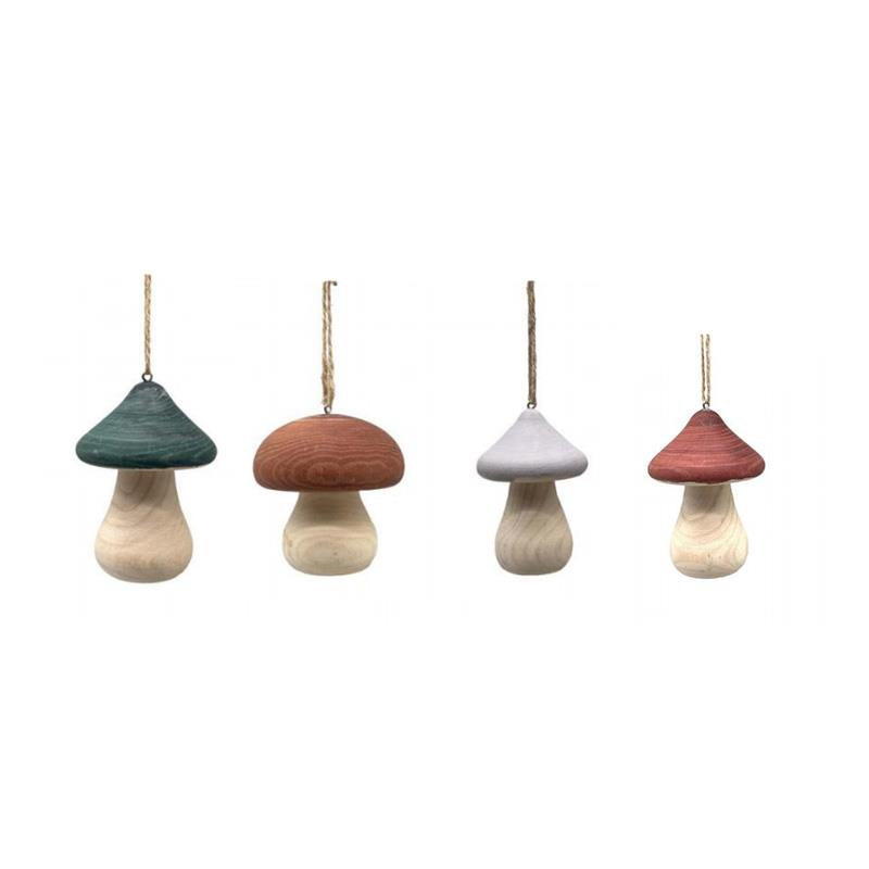 Mushroom Ornaments - Assorted