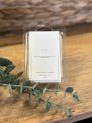 Rain 3oz Soy Wax Melts
