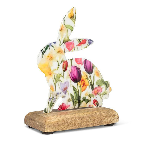 Flower Bunny on Base