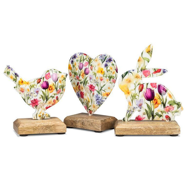 Flower Bunny on Base