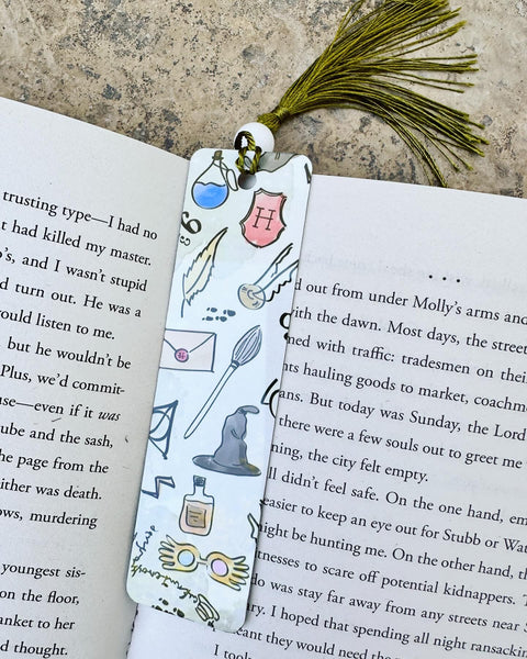 Metal Bookmarks